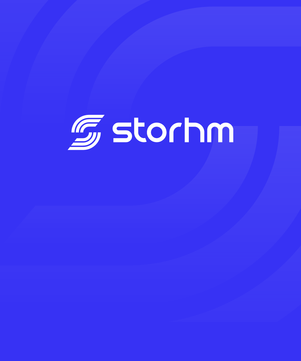 Storhm Project Cover